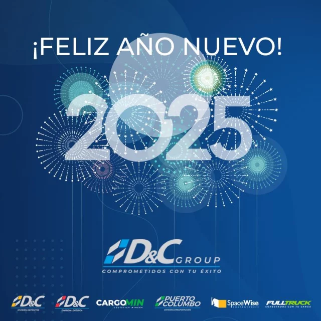 Desde D&C Group y todas nuestras empresas, les agradecemos por su confianza y apoyo. Este 2025, seguimos comprometidos en brindarles lo mejor. ¡Les deseamos un año lleno de éxito, salud y grandes oportunidades!
Gracias por ser parte de nuestro camino.